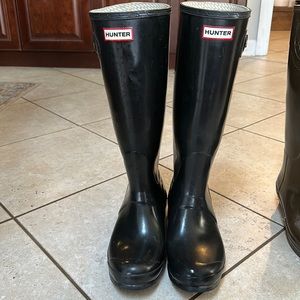 Hunter Rain boots Women’s size 10